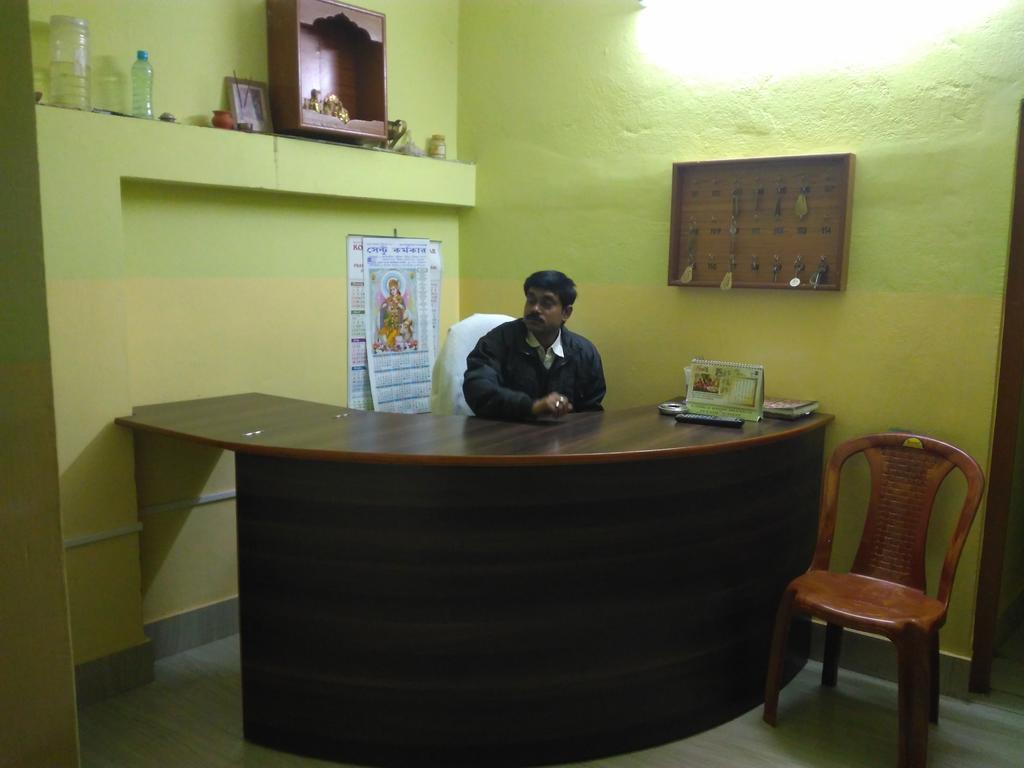 India Tours Only Kavita Guest House Bolpur Dış mekan fotoğraf