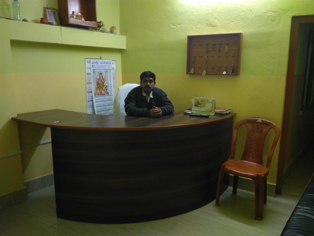 India Tours Only Kavita Guest House Bolpur Dış mekan fotoğraf